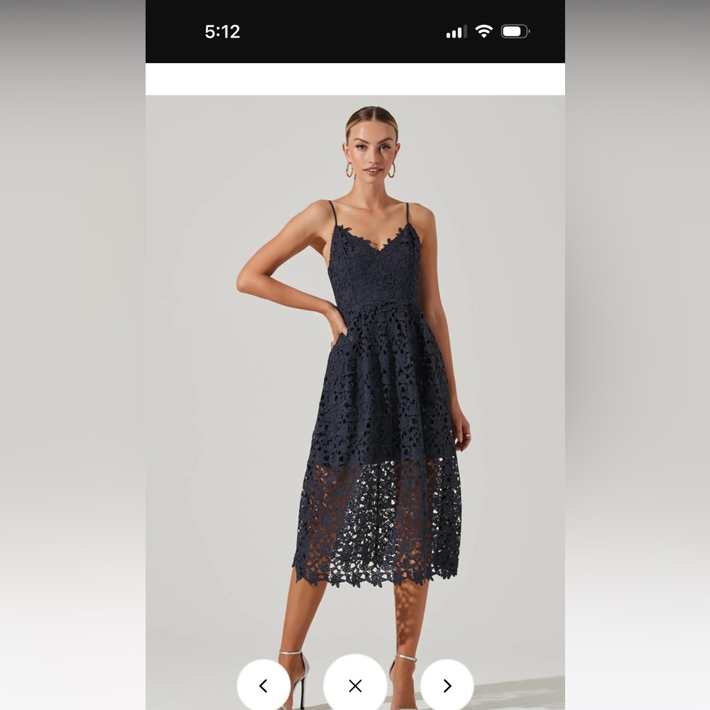 ASTR Lace midi